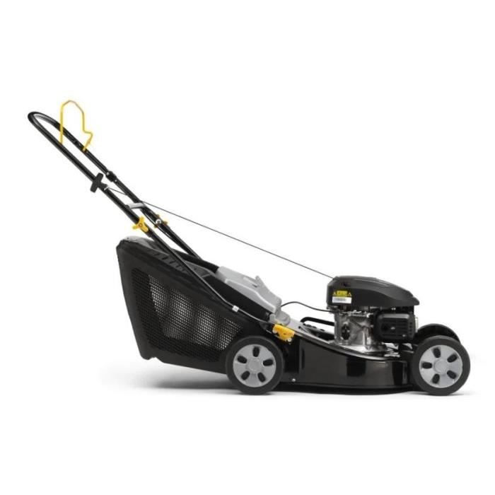 ALPINA AL 4 46 A push petrol lawnmower - 46cm cutting width - 123cc engine - Up to 1200 m²
