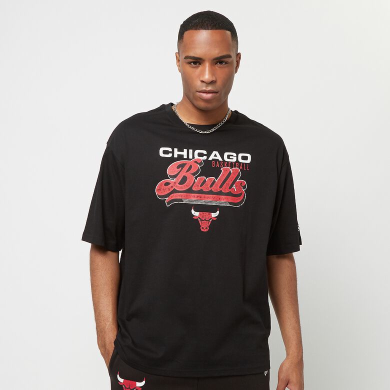Koszulka NBA Graohic Oversized Chicago Bulls