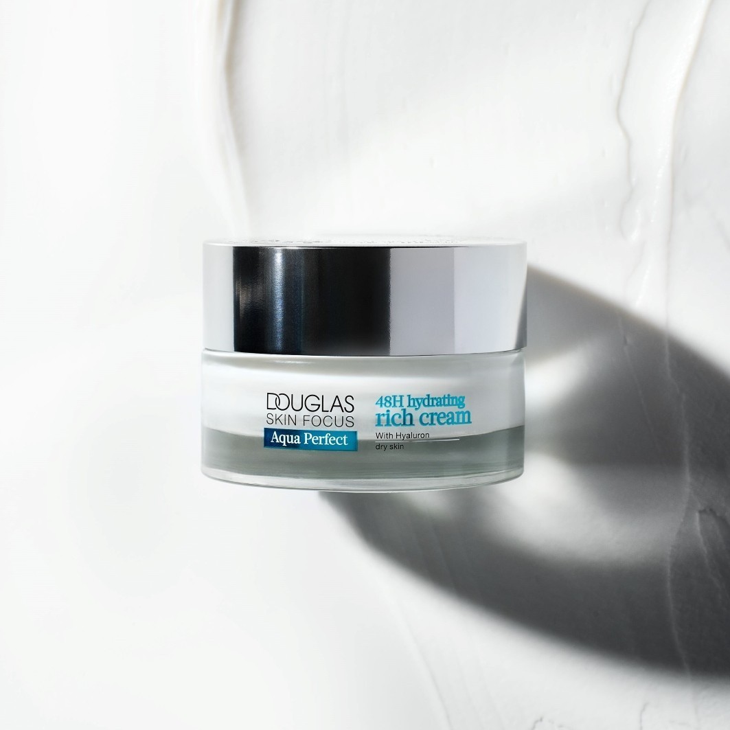 Douglas Collection Gesichtscreme Skin Focus Aqua Perfect 48H Feuchtigkeitsspendende Reichhaltige Creme - 50 ml