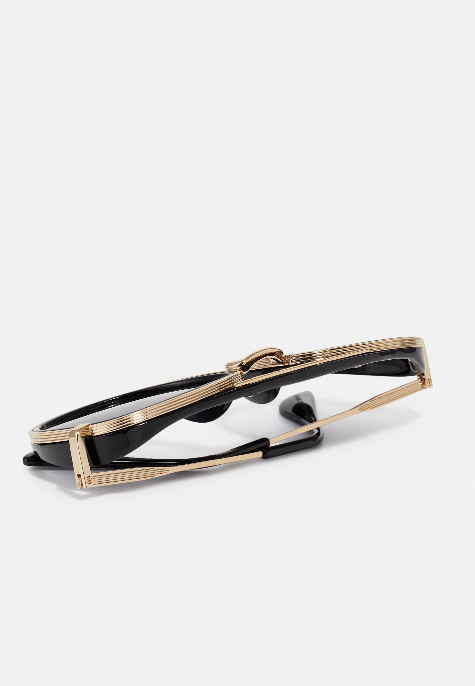 Urban Classics Ibiza zonnebril met ketting, unisex - Zonnebril - zwart/goudkleurig
