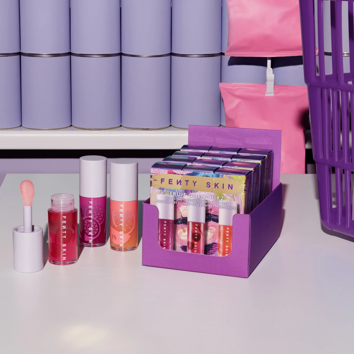 Fruit Quench'rz ajándékdoboz - Fenty Skin