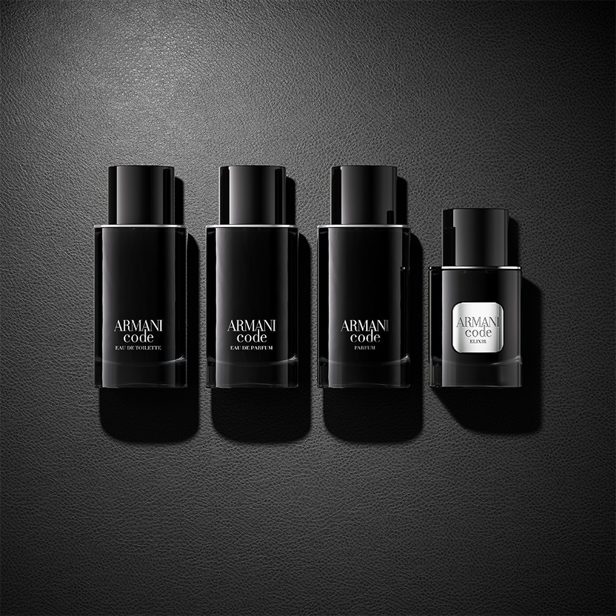 Armani parfemska voda Code Homme Elixir - 50 ml