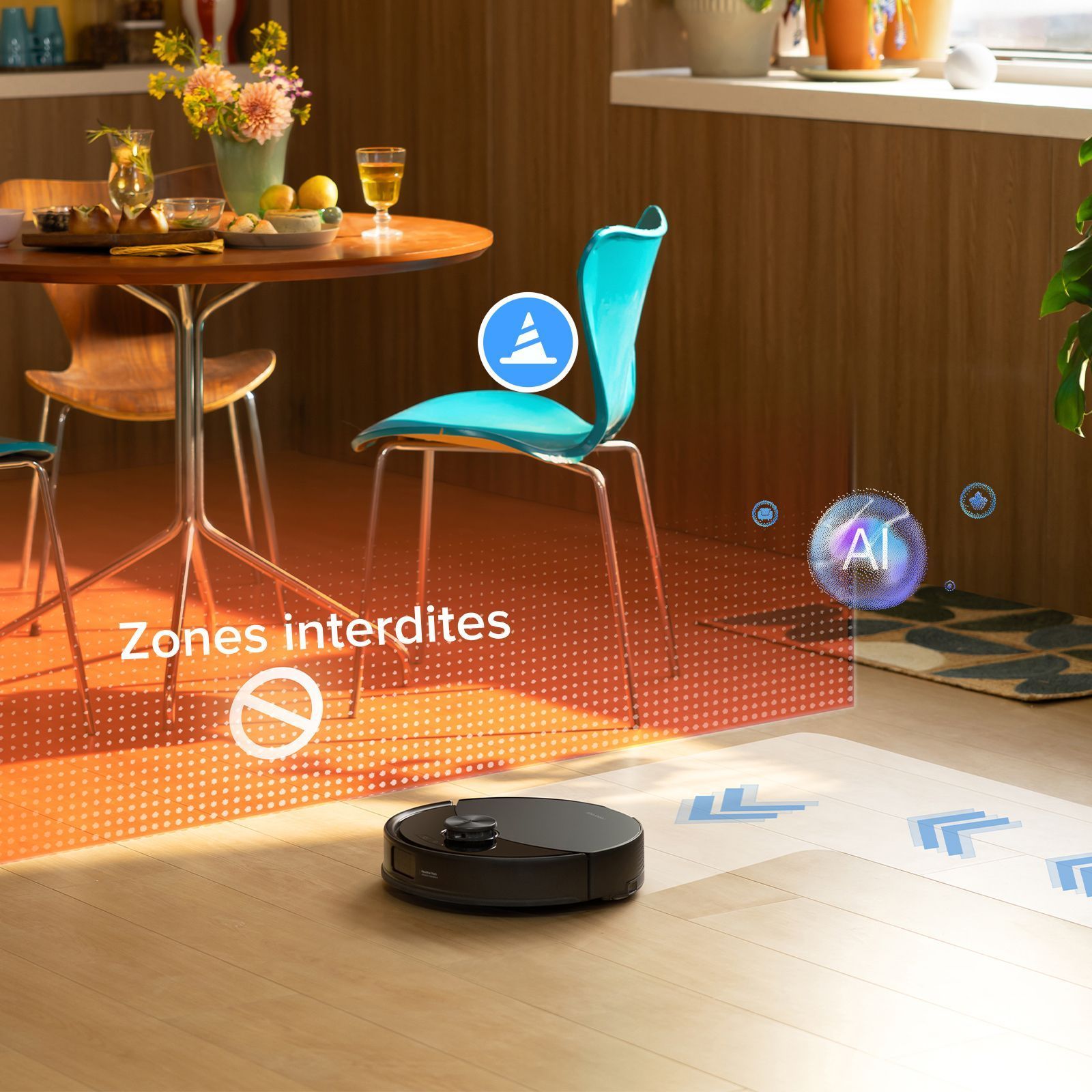 ROBOROCK Q10 VF+ - Robô Aspirador e Mop com Estação de Esvaziamento Automático - Potência de Sucção de 10000 Pa - Autonomia da Bateria de 150 min