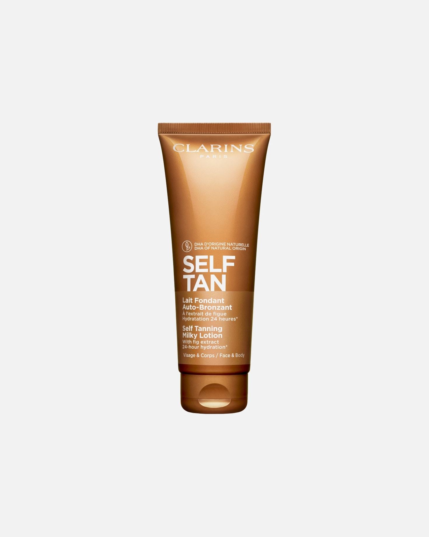 „Clarins“ savaiminio įdegio losjonas – 125 ml