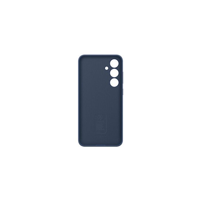 Custodia in silicone per Samsung Galaxy S24 FE Blu