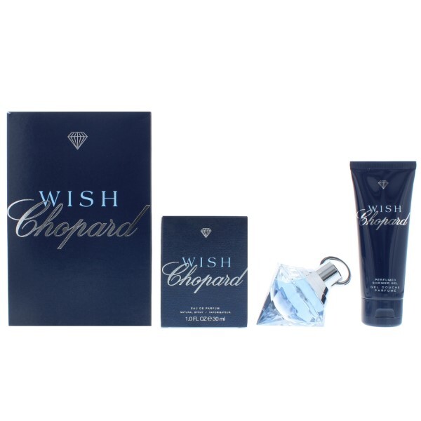 Conjunto de presente Chopard Wish Eau de Parfum 30ml
