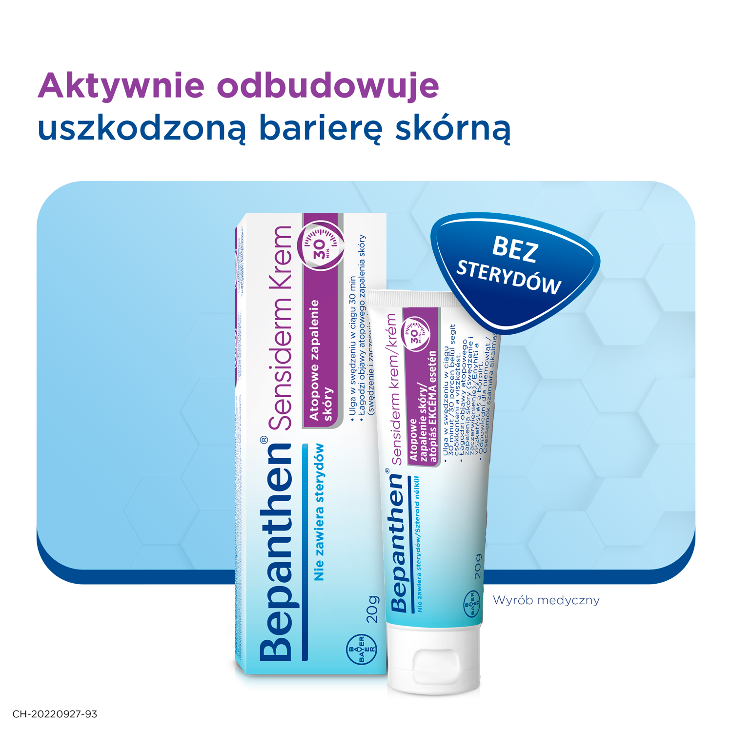 Bepanten Sensiderm