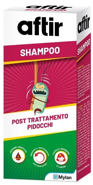AFTIR Antiparasitaire shampoo Aftir voor hoofdluis 150 ml