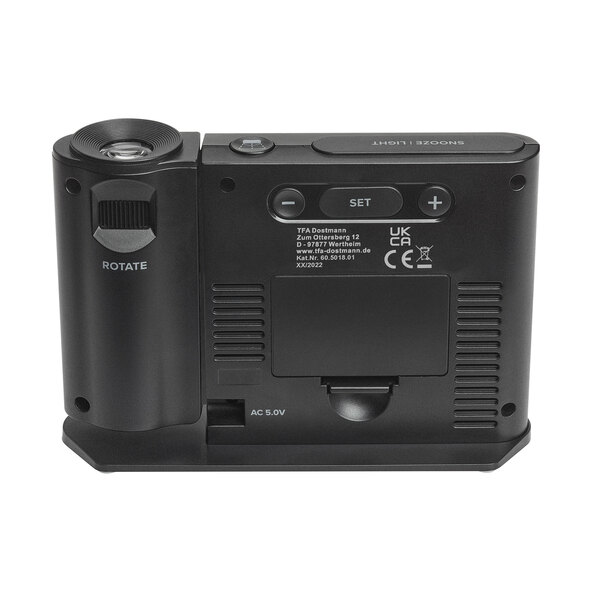 Radio-projectie wekker 60.5018.01