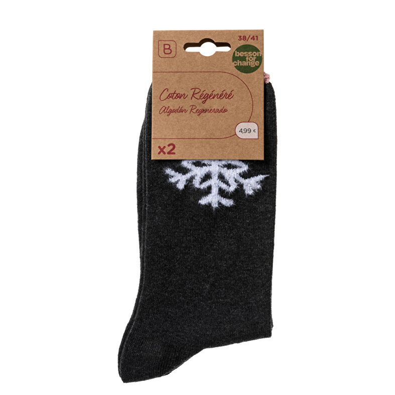 Women's Grey Socks and Tights