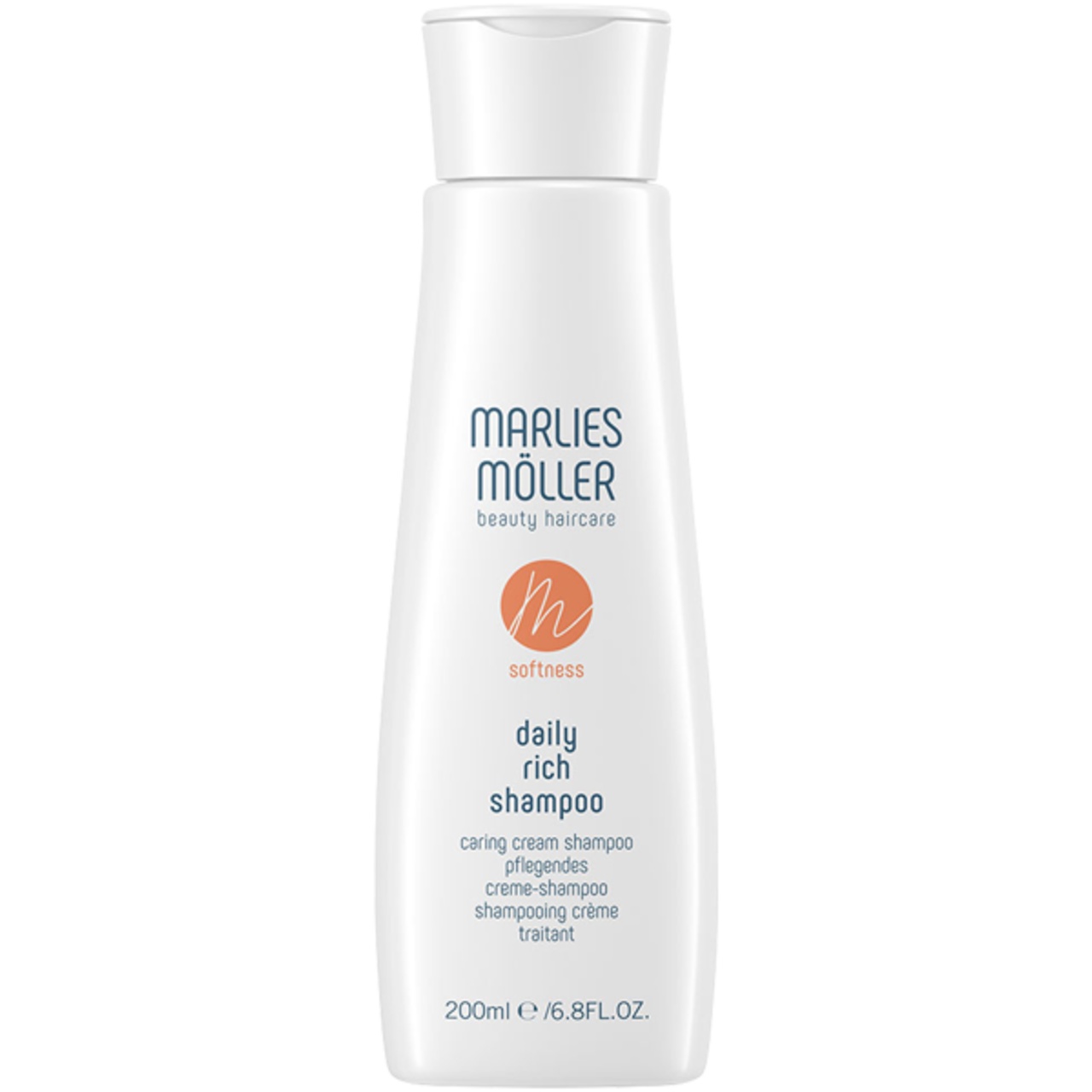 Marlies Möller plaukų šampūnas, sodrus dienos šampūnas - 200 ml