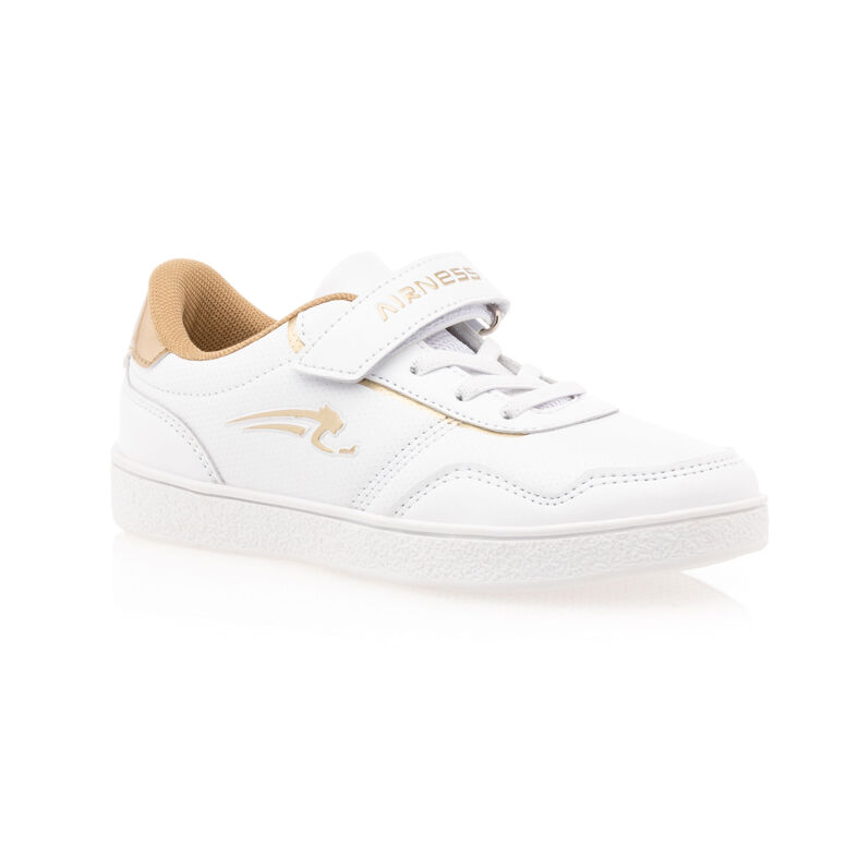 Kurver / joggesko Fille Blanc