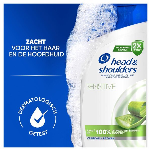 Šampon proti prhljaju Head & Shoulders Sensitive 300 ml - za vse tipe las in lasišča