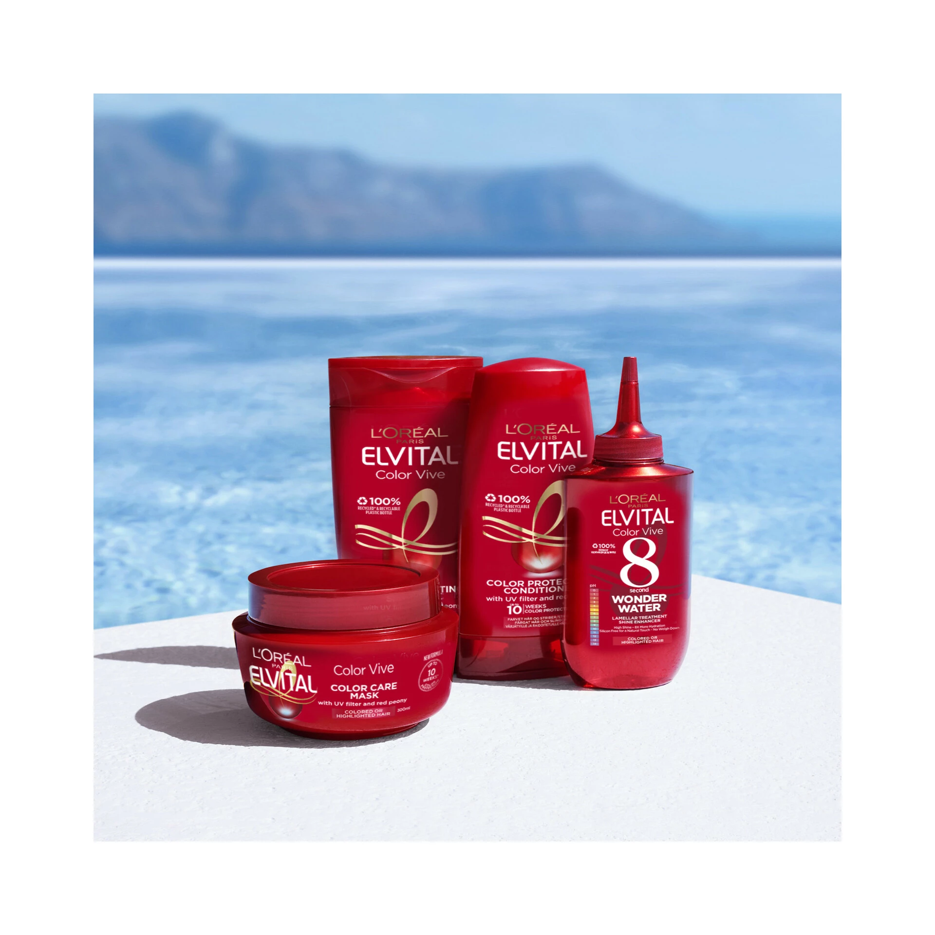 Mască de păr Elivtal Color-Vive 300 ml - L'Oréal Paris