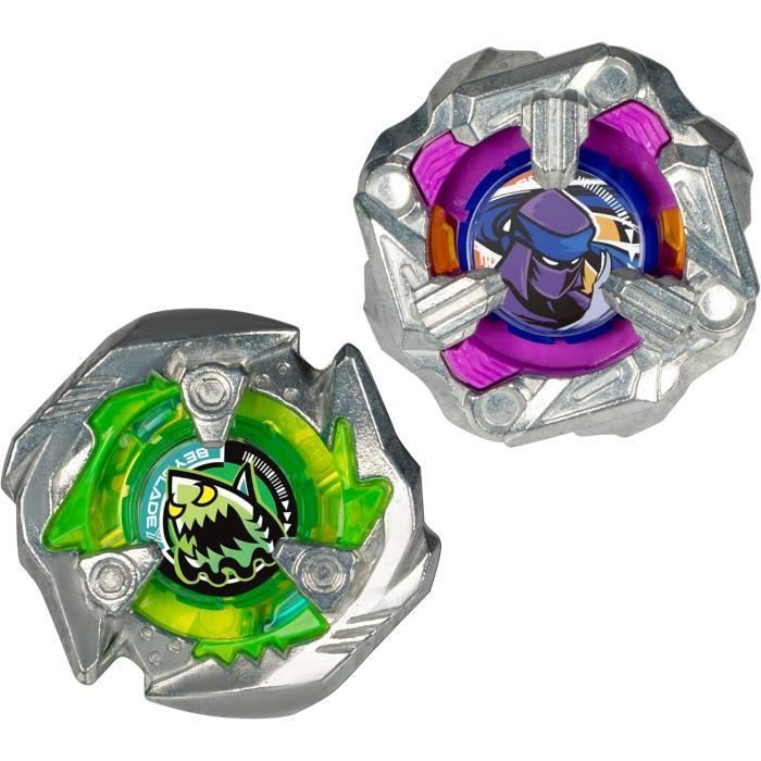 Beyblade X Dual Pack Knife Shinobi 4-80HN and Keel Shark 3-80F