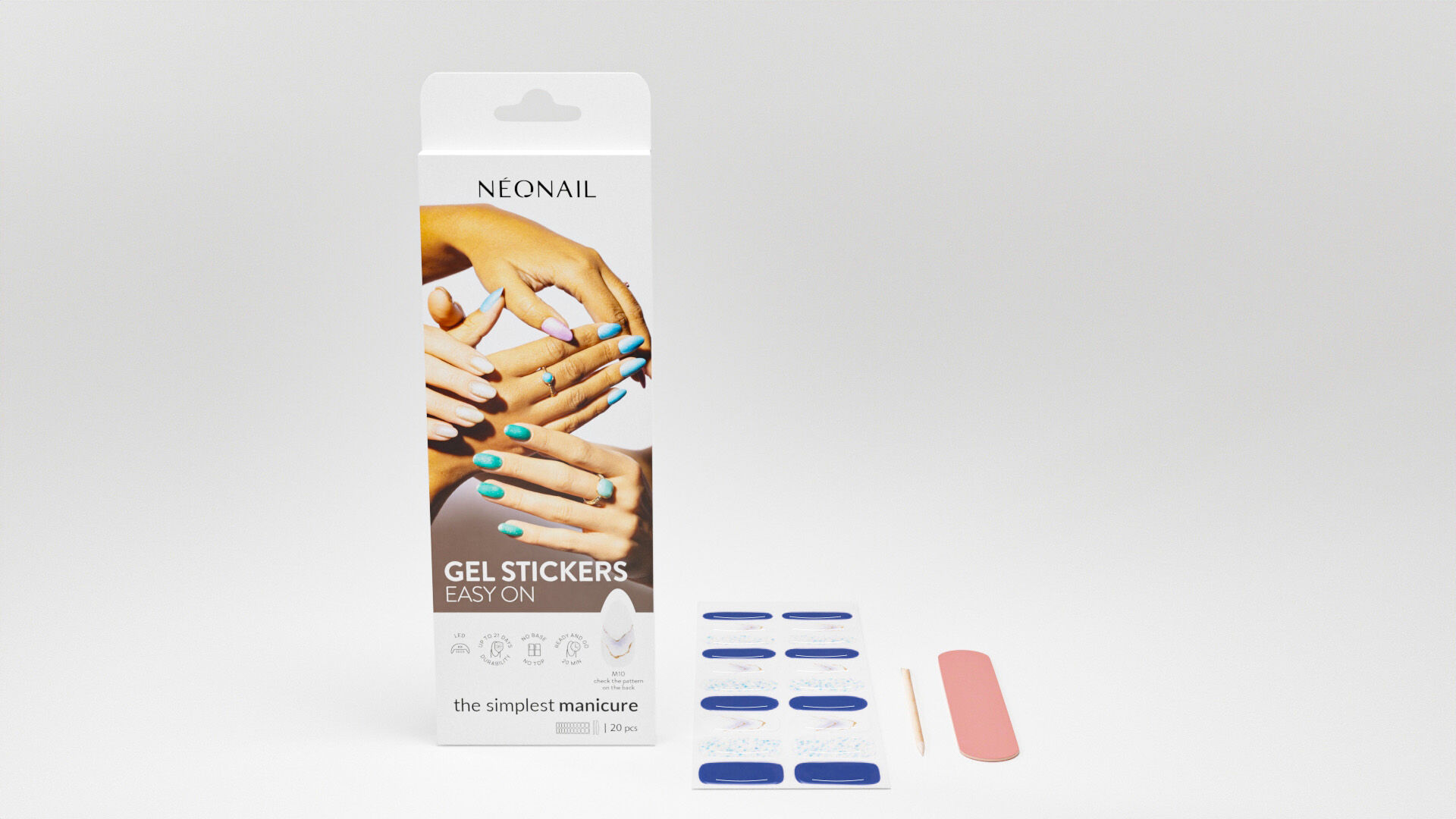 Neonail gel za jednostavno nanošenje