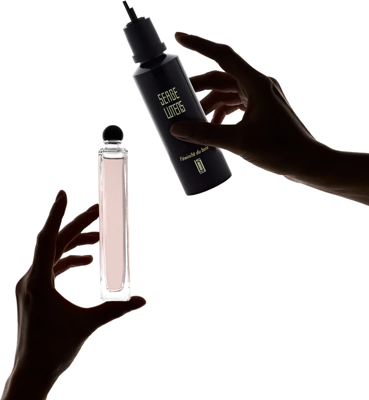 Serge Lutens Collection Noire Féminité du Bois Eau de Parfum hervulbare fles unisex