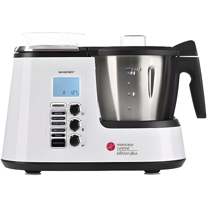 Multikocher – Monsieur Cuisine – Plus – 1000 W – 2,2 l – 10-Gang-Multifunktion