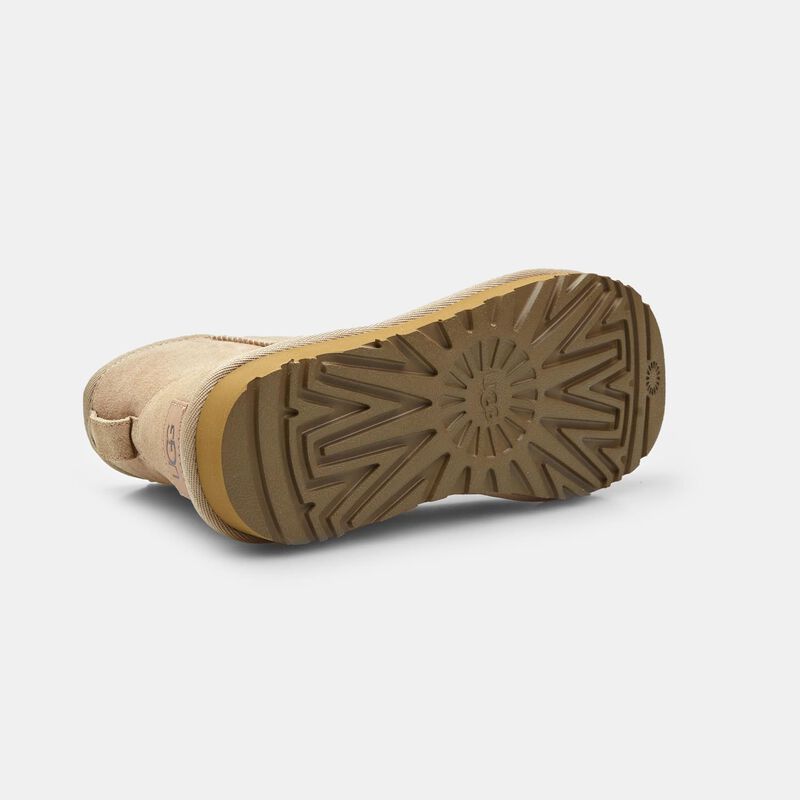UGG CLASSIC MINI SAND damskie botki do kostki