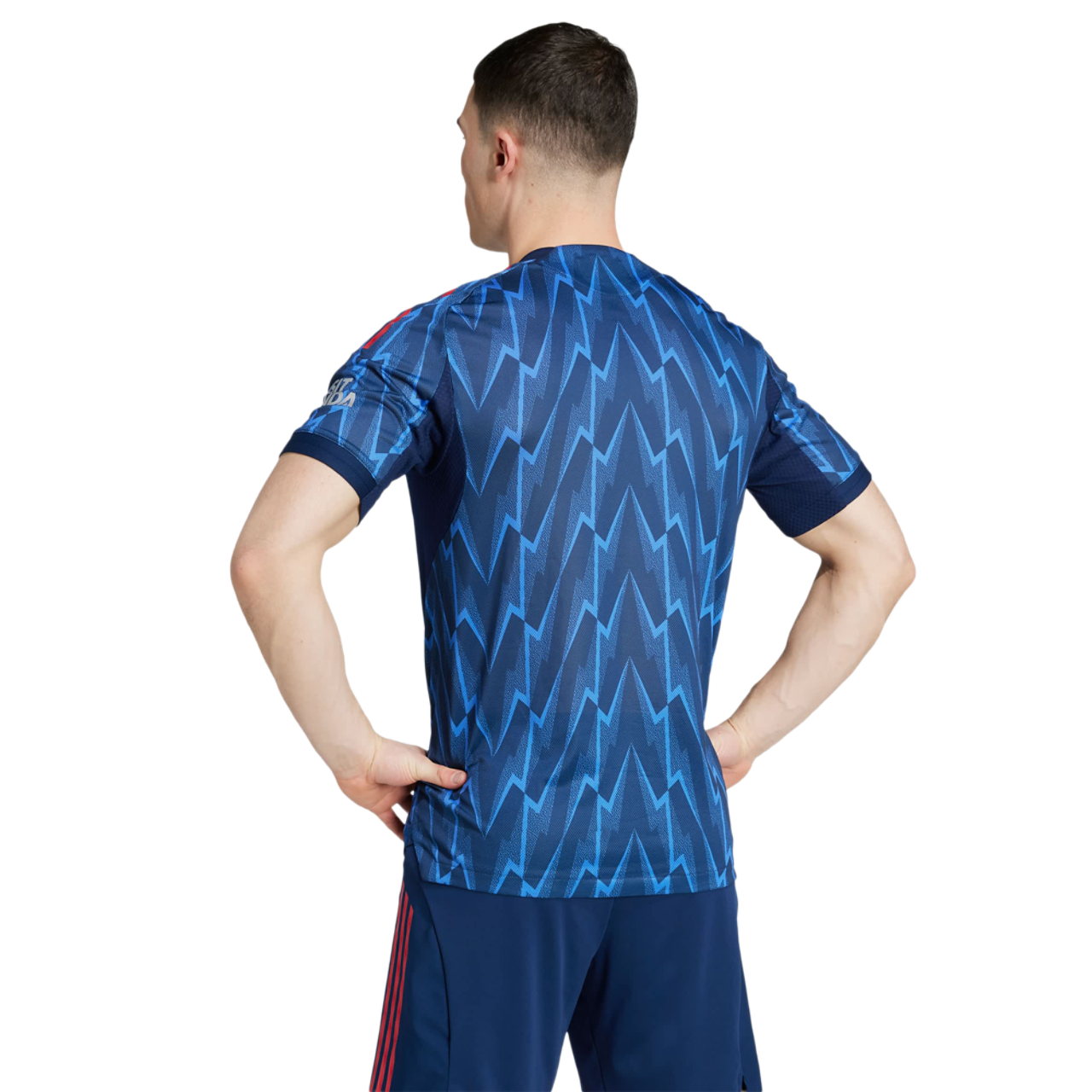 adidas Arsenal 25/26 Autentisk Udebanetrøje
