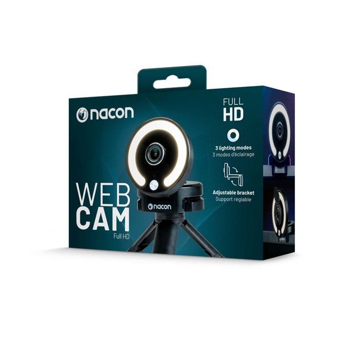 Cámara web Full HD para streaming Nacon
