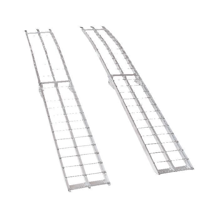 RAMPES DE CHARGEMENT ALUMINIUM POUR MOTO & QUAD- FOLDING RAMP-MUDRAMP1290P