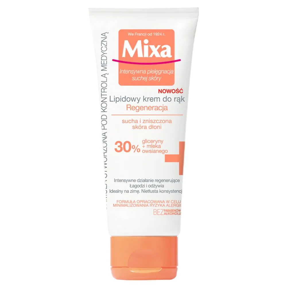 Mixa Allantoin Restore ochronny Krem do rąk 100 ml