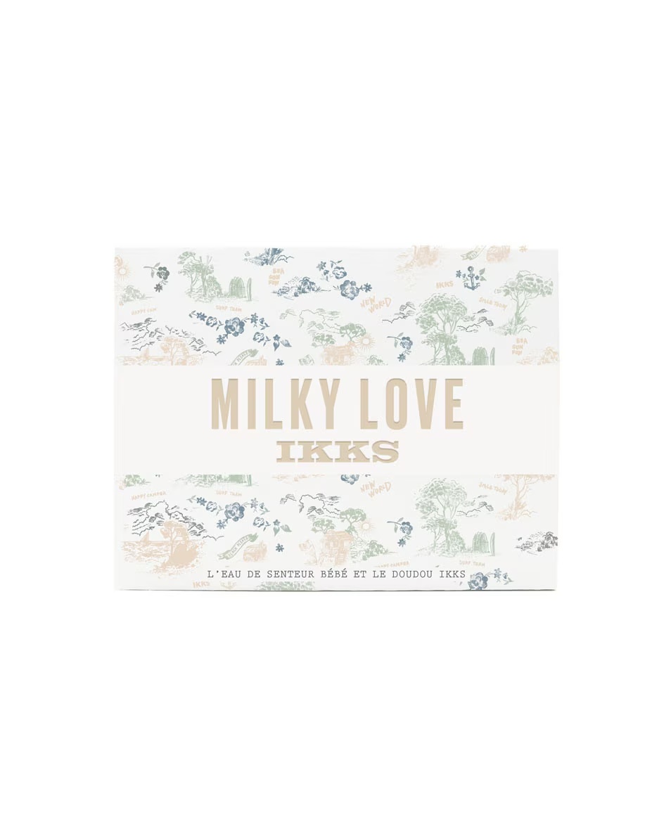 Αρωματικό Νερό IKKS Milky Love