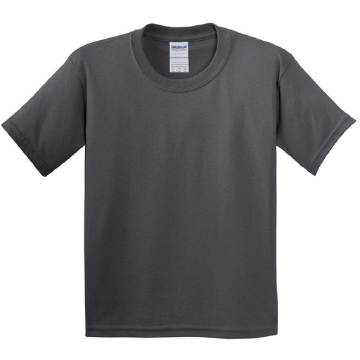 Camiseta Básica De Manga Corta Con Algodón Grueso (Paquete De 2)
