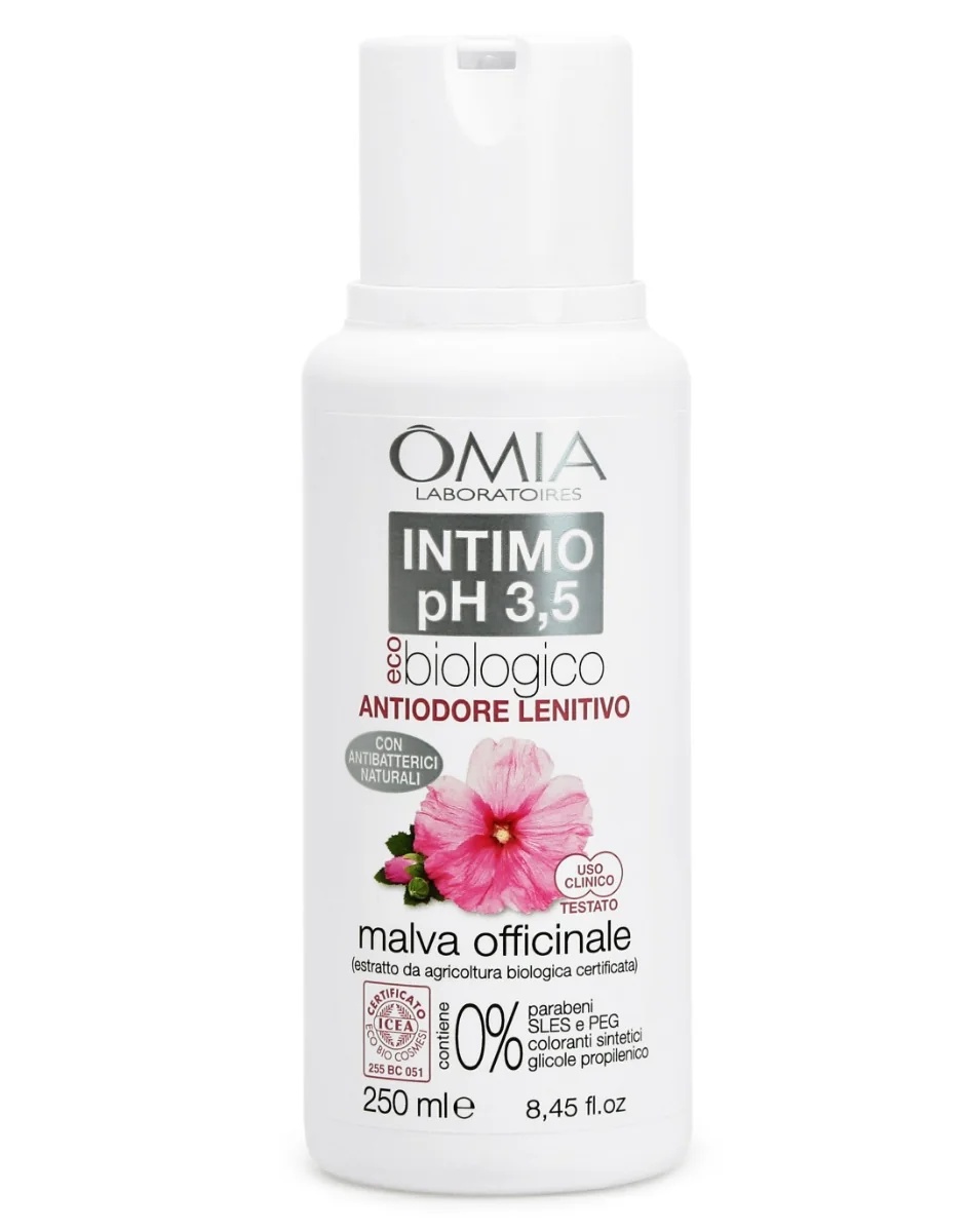 OMIA Omia Ecobio Intime Ph3.5 Mauve Officinale 250 ml