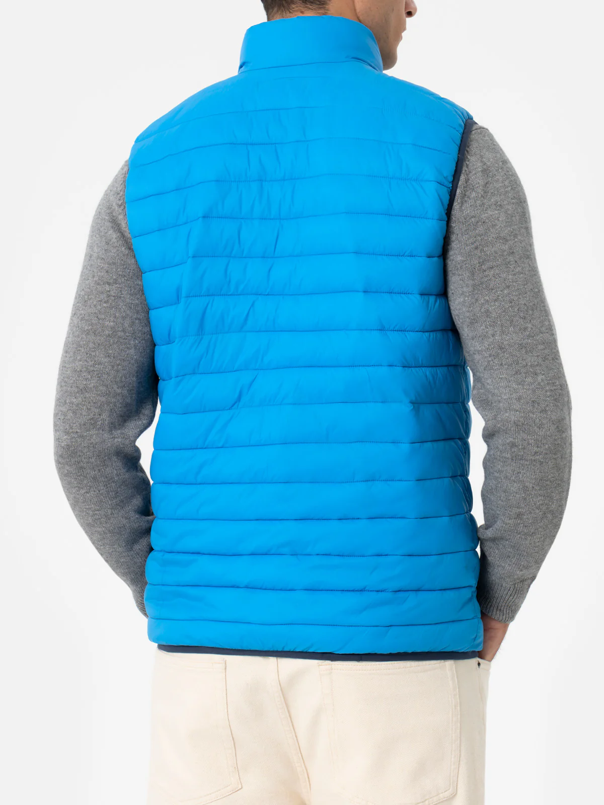 Chaleco acolchado azul Aspen