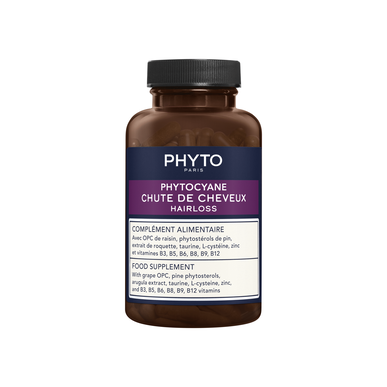 Cápsulas para la caída del cabello Phyto Phytocyane para el crecimiento y la densidad del cabello 84 cápsulas 84 cápsulas