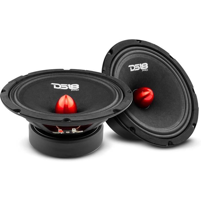 Altavoz de rango medio - SVATV - PRO-GM8.4B - 20,3 cm - 580 W - 4 ohmios - Bola de aluminio - Kapton VC