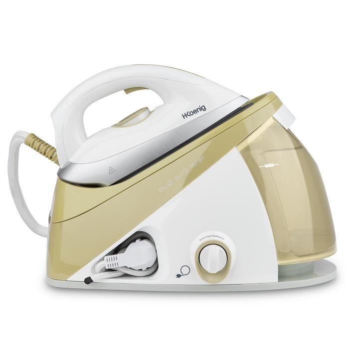 H.KOENIG V28 steam generator - 2400W 6 bars 150g/min
