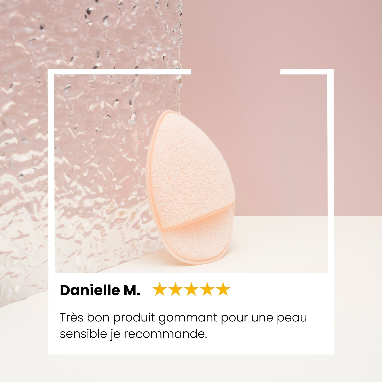 S & Vaë EPONGE EXFOLIANTE