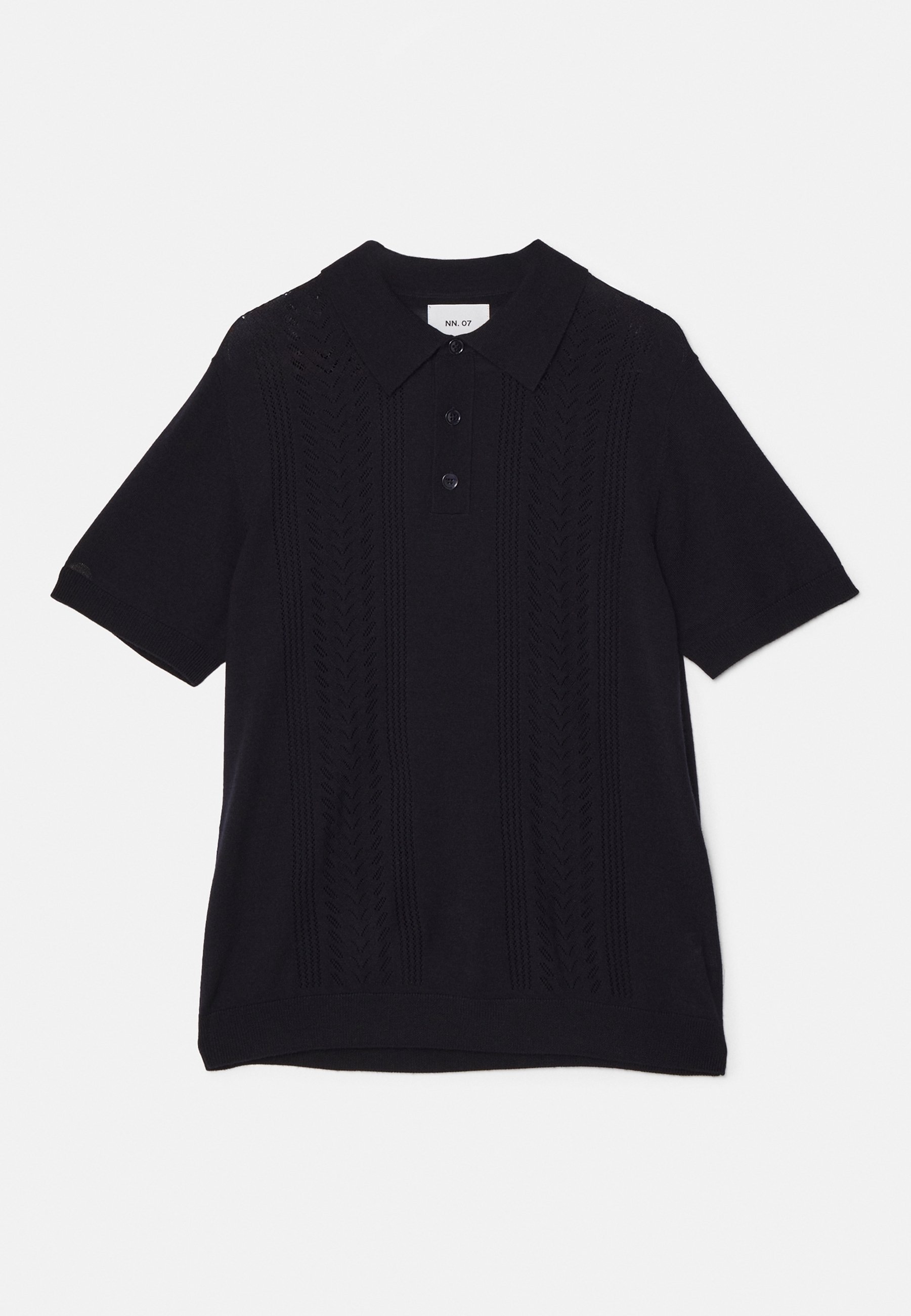 Camisa polo NN.07 - azul escuro