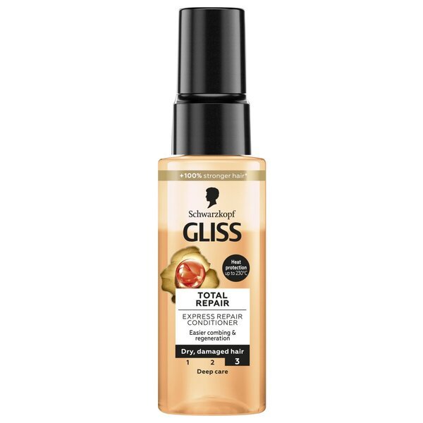 Gliss anti-klips aerosols Total Repair mini 70ml