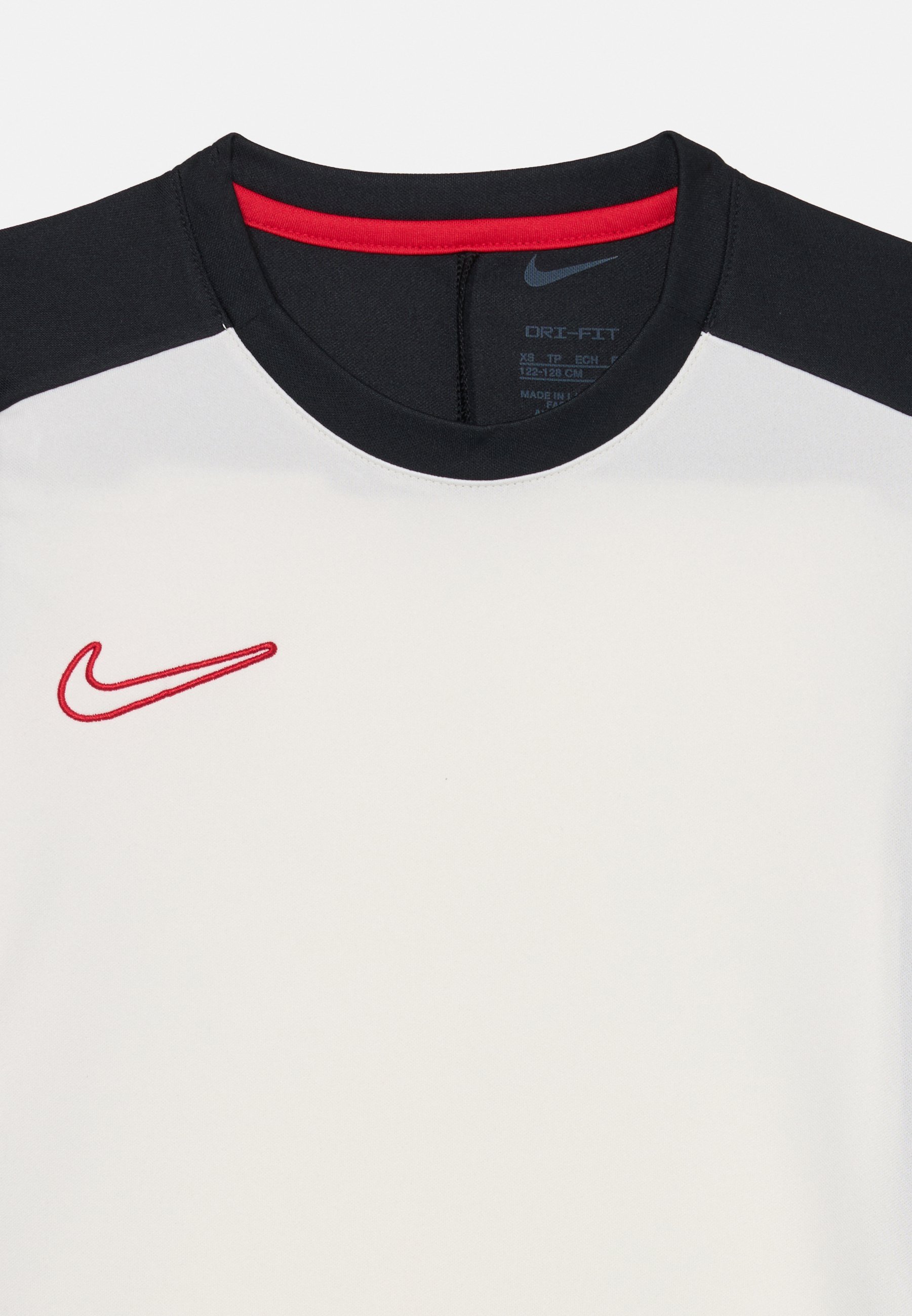 Nike Performance UNISEX - Sport T-shirt - sail/zwart/university red
