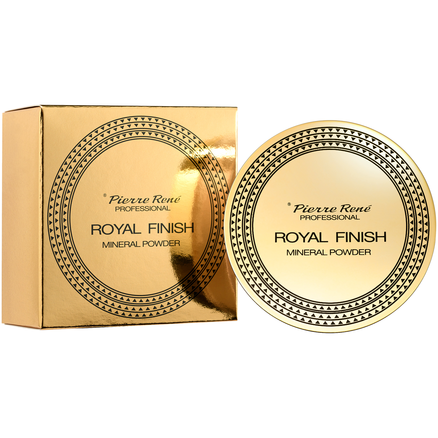 Pierre René Professional Royal Finish minerālu laka