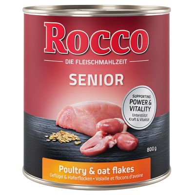 Rocco Senior 6 x 800 g