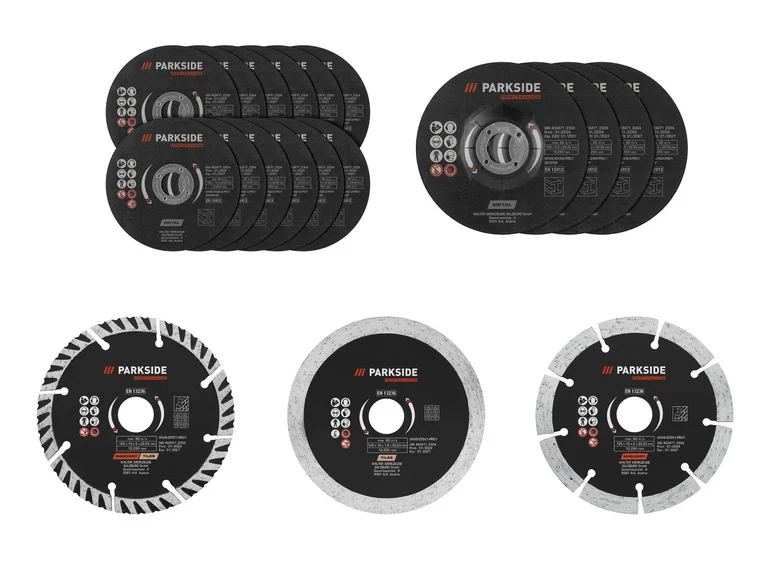 Discos Tronçonner ou Barber da PARKSIDE PERFORMANCE® 125 mm