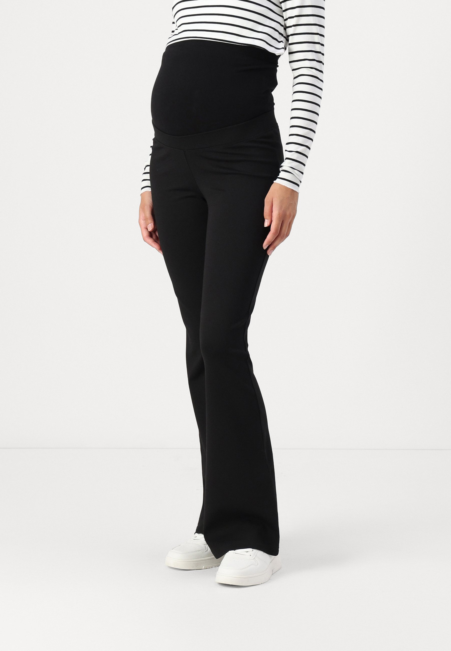 ONLY MATERNITY OLMPAIGE - Pantaloni - neri