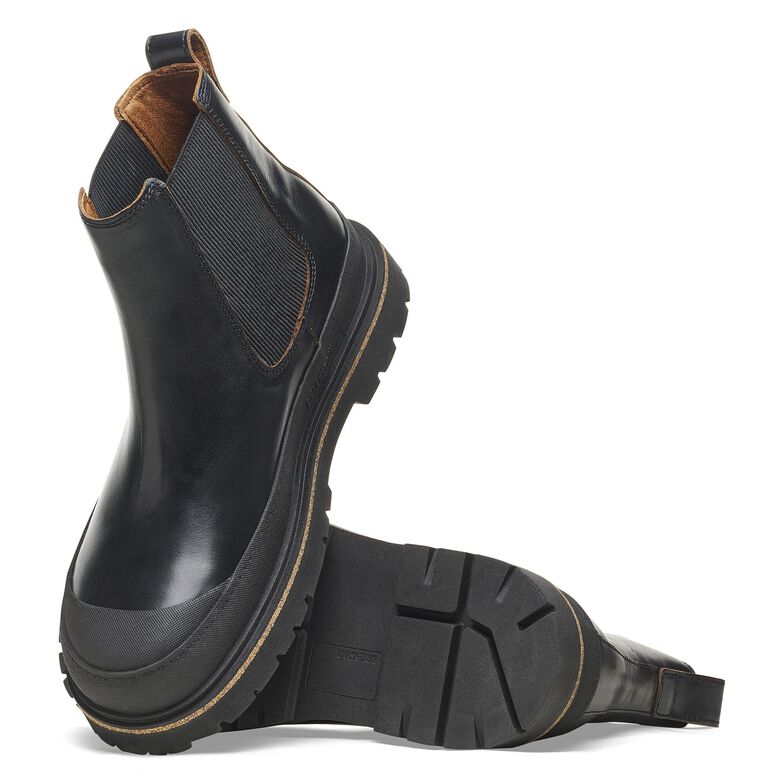Prescott Slip On Men Pelle oliata - Black Black