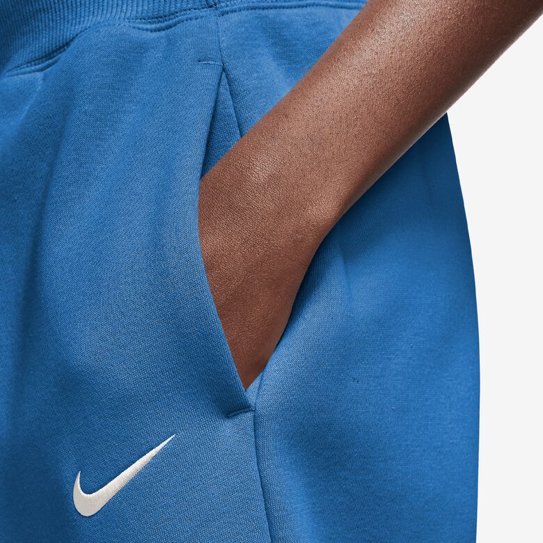 Pantaloni oversize a vita alta in pile Sportswear Phoenix