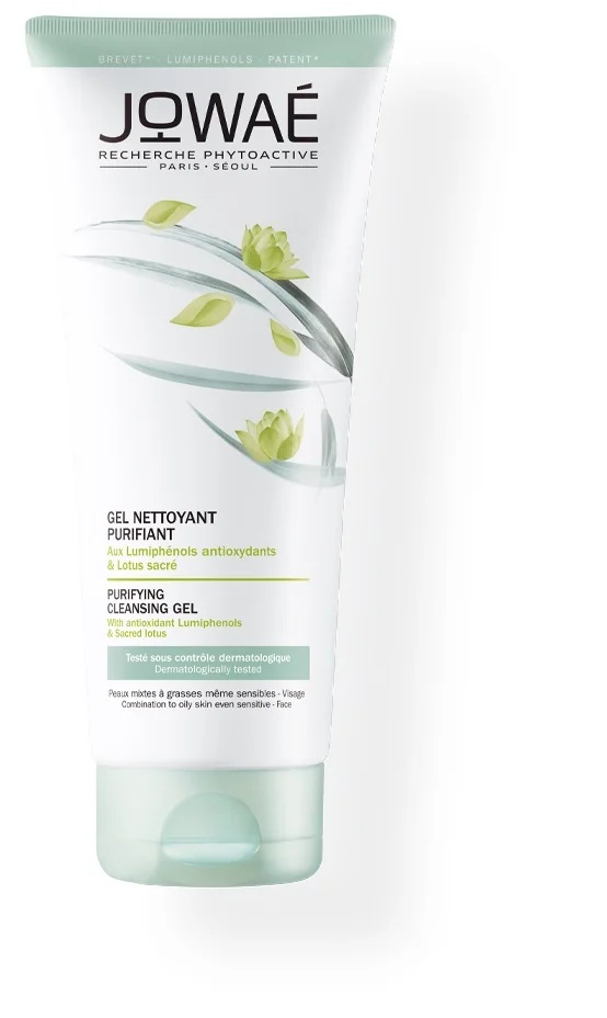 JOWAE Gel de Limpeza Contra Imperfeições da Pele 200 ml Para pele mista ou oleosa