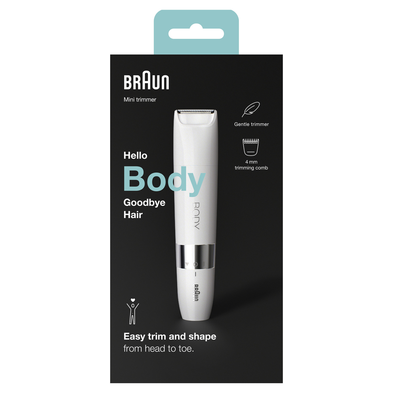 Braun Hello Body Goodbye Hair