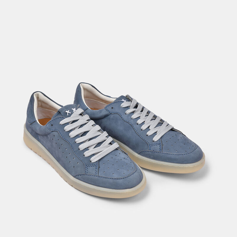 Herrsneakers i nubuck