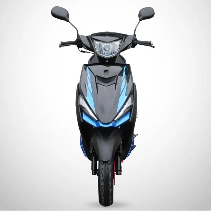 Scooter SRX 50 JIAJUE de 50 cc y 4 tiempos / Negro y azul