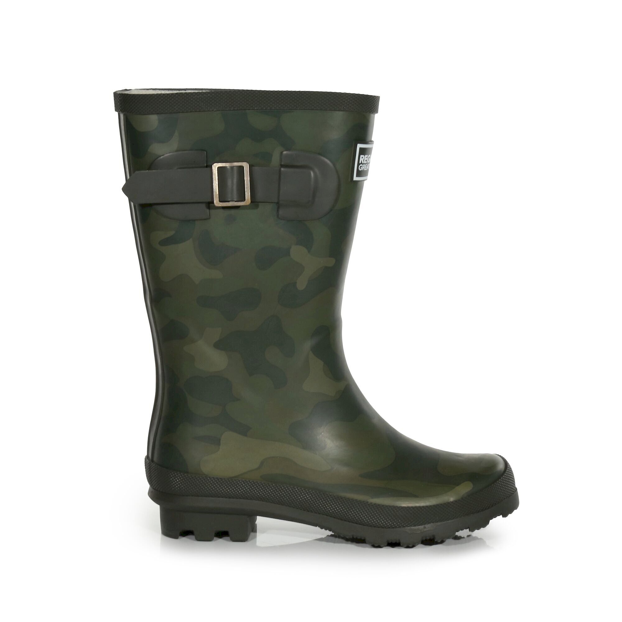 Bottes de pluie Regatta Fairweather à motif camouflage