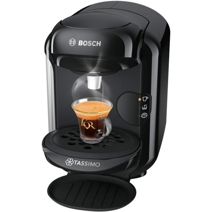 Bosch Tassimo TAS1402 Coffee Machine - 1300 W - Black - Compatible with T-discs - Espresso - Removable Water Tank